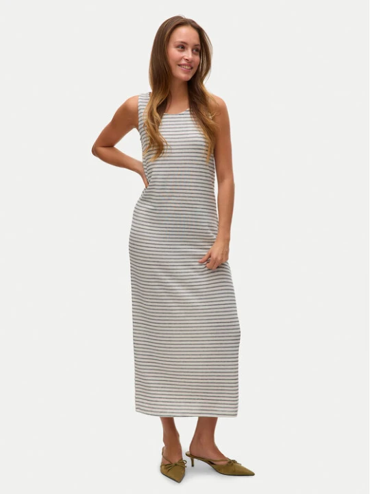 Zdjęcie produktu Vero Moda Sukienka codzienna Gina 10327658 Beżowy Regular Fit