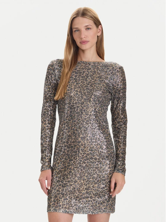 Zdjęcie produktu Vero Moda Sukienka codzienna Hanya 10337842 Beżowy Regular Fit