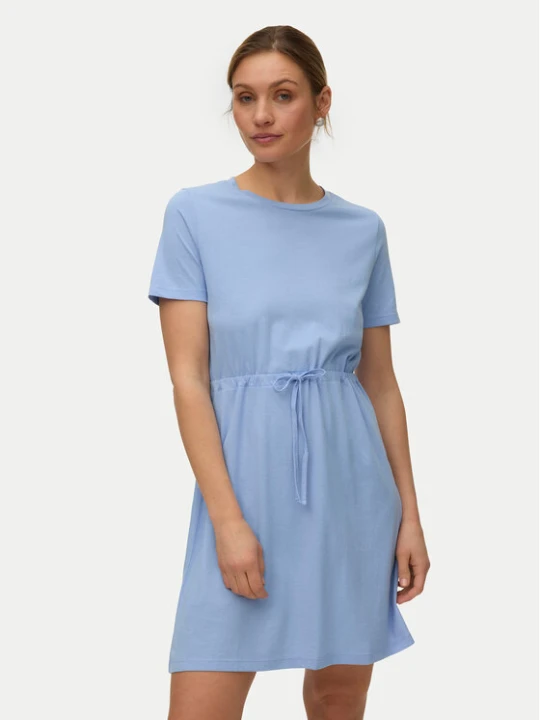 Zdjęcie produktu Vero Moda Sukienka codzienna Luna 10325626 Niebieski Regular Fit