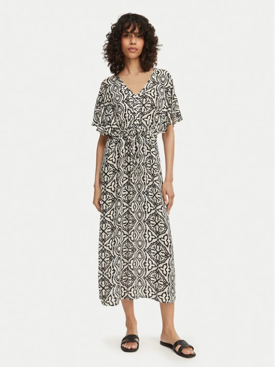 Zdjęcie produktu Vero Moda Sukienka codzienna Menny 10303701 Beżowy Regular Fit
