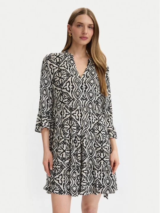 Zdjęcie produktu Vero Moda Sukienka codzienna Menny 10341543 Czarny Regular Fit