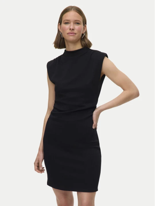 Zdjęcie produktu Vero Moda Sukienka codzienna Nelli 10335685 Czarny Slim Fit