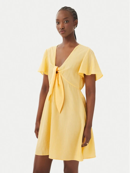 Zdjęcie produktu Vero Moda Sukienka codzienna Vira 10340739 Żółty Regular Fit