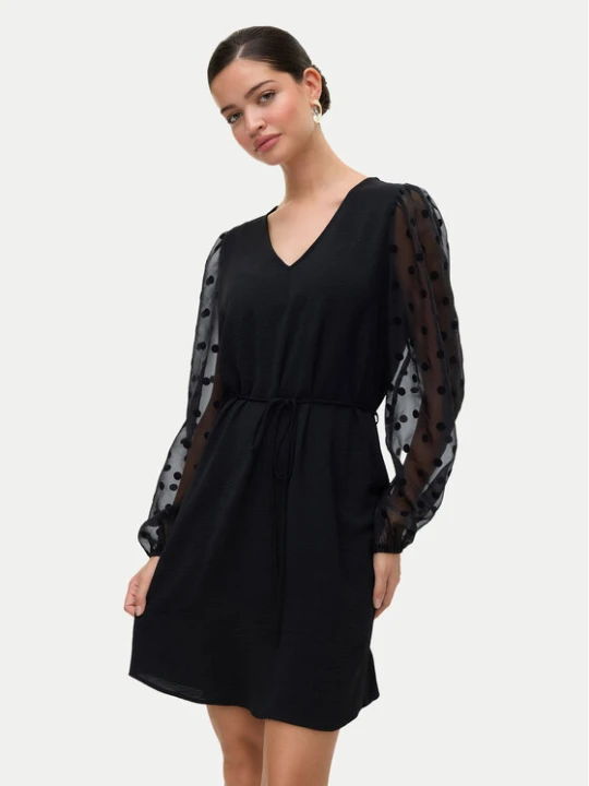 Zdjęcie produktu Vero Moda Sukienka koktajlowa Alva 10337473 Czarny Regular Fit