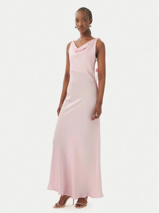 Zdjęcie produktu Vero Moda Sukienka koktajlowa Analei 10354594 Różowy jasny Regular Fit
