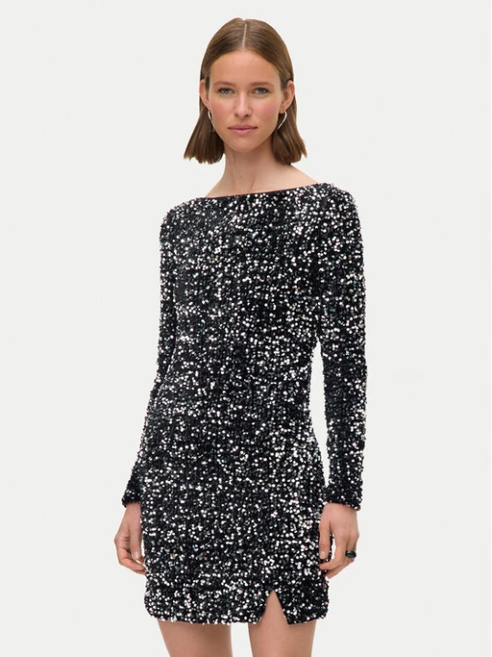 Zdjęcie produktu Vero Moda Sukienka koktajlowa Bella 10335717 Czarny Slim Fit