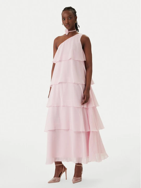 Zdjęcie produktu Vero Moda Sukienka koktajlowa Felicia 10348522 Różowy Regular Fit