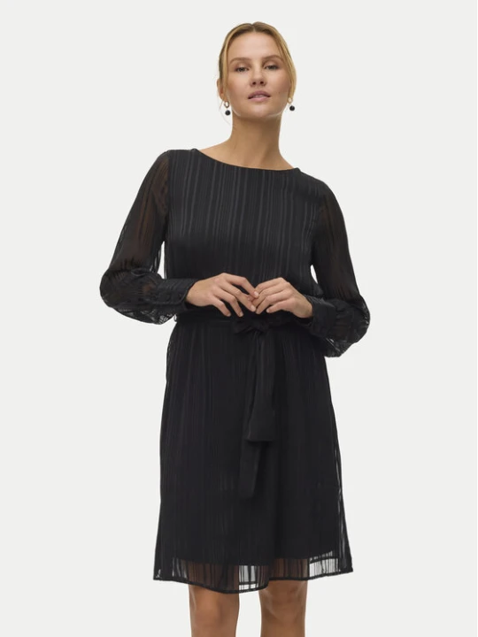Zdjęcie produktu Vero Moda Sukienka koktajlowa Gedna 10335586 Czarny Regular Fit