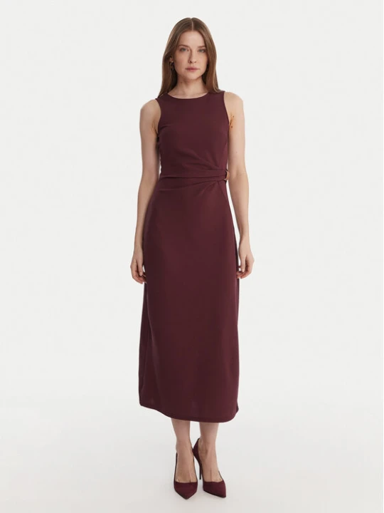 Zdjęcie produktu Vero Moda Sukienka koktajlowa Hosanna 10337644 Fioletowy Slim Fit