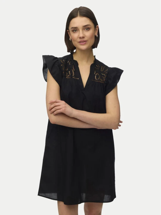 Zdjęcie produktu Vero Moda Sukienka koktajlowa Line 10346970 Czarny Oversize