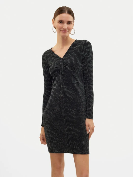 Zdjęcie produktu Vero Moda Sukienka koktajlowa Lucy 10316745 Czarny Slim Fit