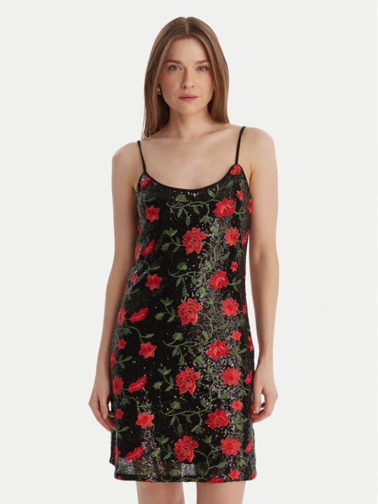 Zdjęcie produktu Vero Moda Sukienka koktajlowa Molly 10340993 Czarny Slim Fit