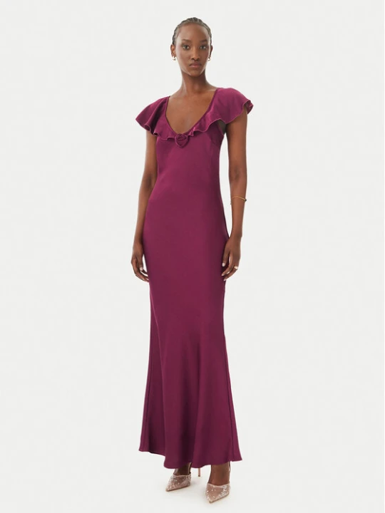 Zdjęcie produktu Vero Moda Sukienka koktajlowa Rita 10356460 Fioletowy Regular Fit