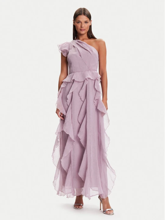 Zdjęcie produktu Vero Moda Sukienka koktajlowa Sabrina 10343819 Fioletowy Regular Fit