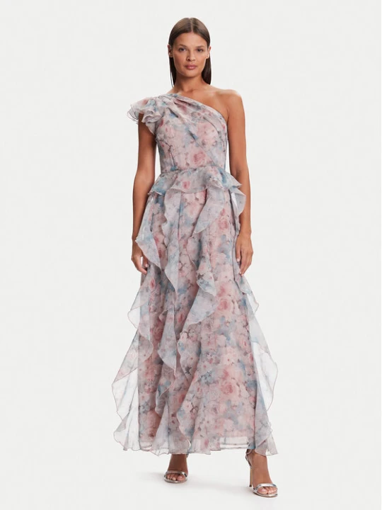 Zdjęcie produktu Vero Moda Sukienka koktajlowa Sabrina 10343819 Kolorowy Regular Fit
