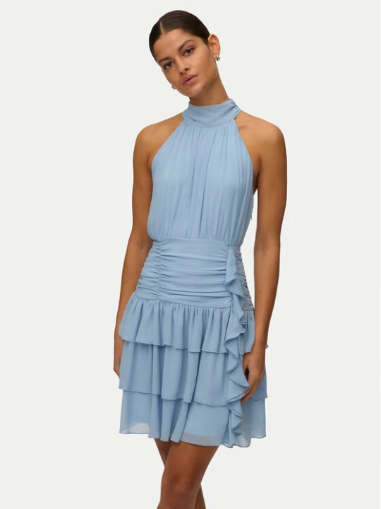 Zdjęcie produktu Vero Moda Sukienka koktajlowa Serena 10348178 Niebieski jasny Regular Fit