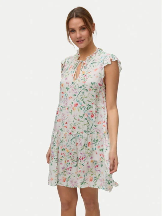 Zdjęcie produktu Vero Moda Sukienka letnia Alba 10342656 Kolorowy Regular Fit