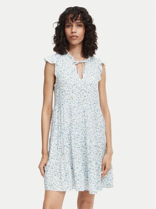 Zdjęcie produktu Vero Moda Sukienka letnia Alba 10342656 Niebieski jasny Regular Fit