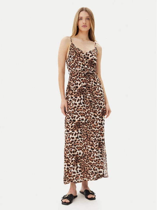Zdjęcie produktu Vero Moda Sukienka letnia Easy 10307995 Brązowy Regular Fit