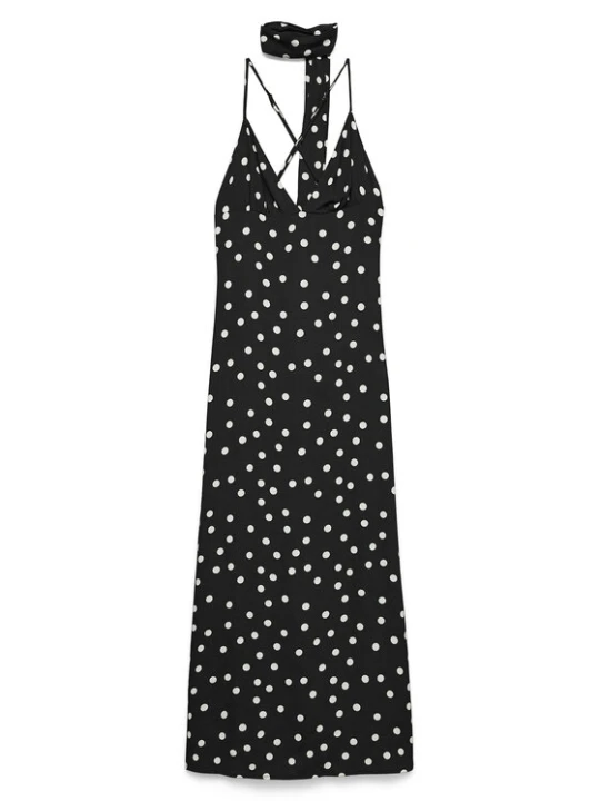 Zdjęcie produktu Vero Moda Sukienka letnia Elisa 10350647 Czarny Regular Fit