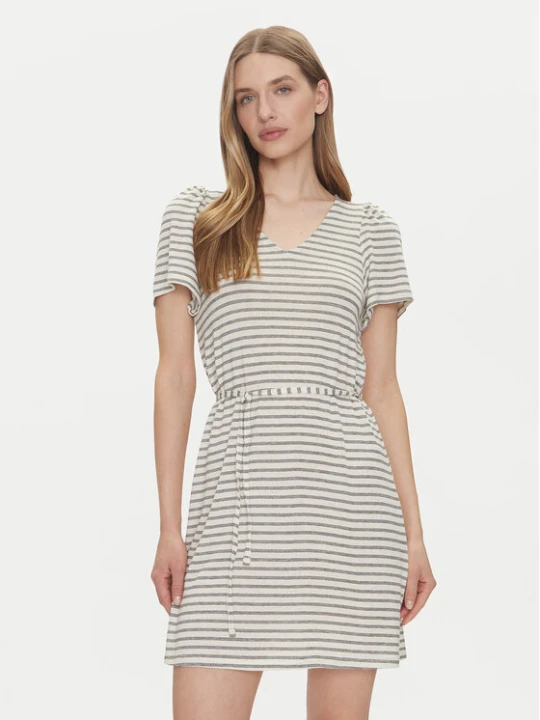 Zdjęcie produktu Vero Moda Sukienka letnia Gina 10325612 Beżowy Regular Fit