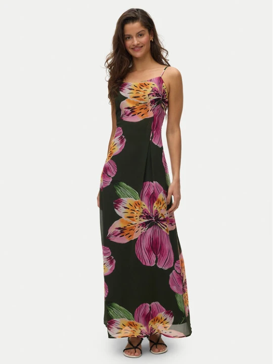 Zdjęcie produktu Vero Moda Sukienka letnia Ismene 10351431 Czarny Regular Fit