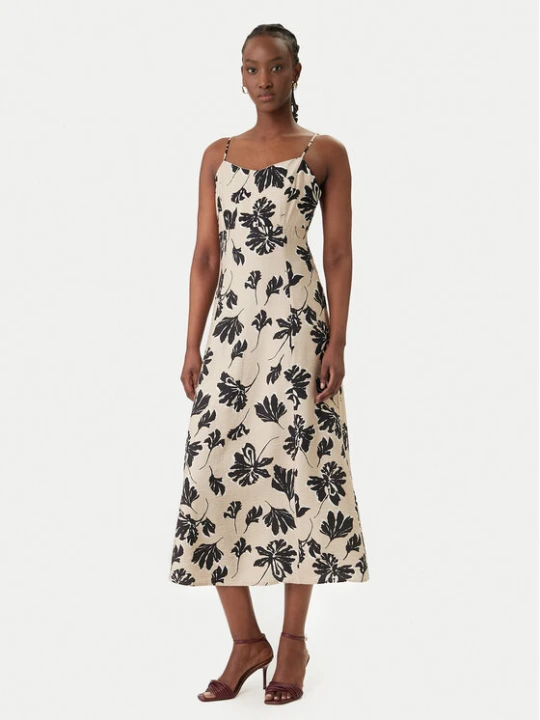 Zdjęcie produktu Vero Moda Sukienka letnia Jennifer 10341972 Beżowy Regular Fit