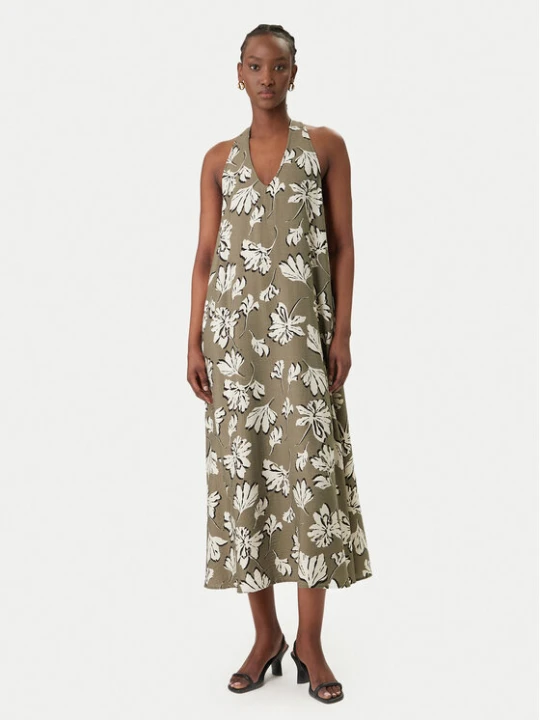 Zdjęcie produktu Vero Moda Sukienka letnia Jennifer 10341973 Zielony Regular Fit