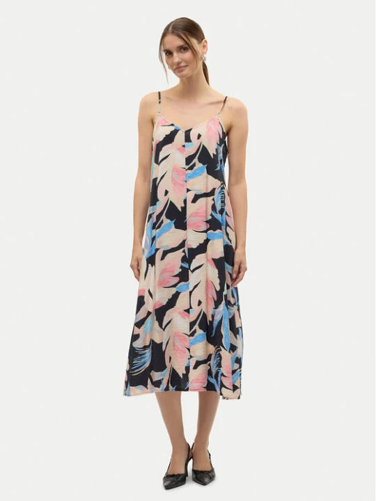 Zdjęcie produktu Vero Moda Sukienka letnia Josie 10303398 Czarny Regular Fit