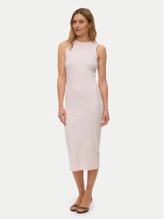 Zdjęcie produktu Vero Moda Sukienka letnia Lavender 10230437 Różowy Slim Fit