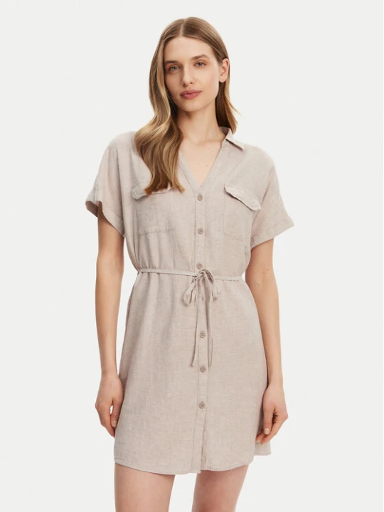 Zdjęcie produktu Vero Moda Sukienka letnia Linn 10323027 Szary Relaxed Fit