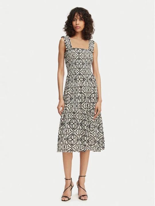 Zdjęcie produktu Vero Moda Sukienka letnia Menny 10282481 Czarny Regular Fit