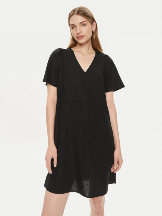 Zdjęcie produktu Vero Moda Sukienka letnia Mymilo 10303686 Czarny Regular Fit