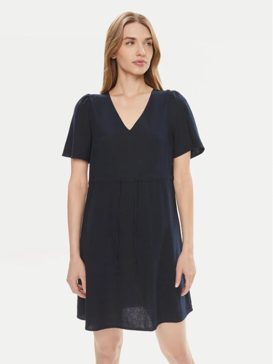 Zdjęcie produktu Vero Moda Sukienka letnia Mymilo 10303686 Granatowy Regular Fit