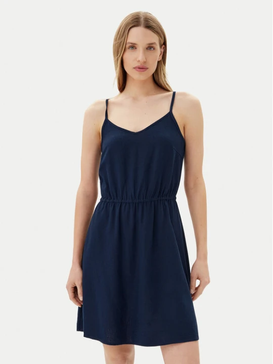 Zdjęcie produktu Vero Moda Sukienka letnia Mymilo 10303689 Granatowy Regular Fit