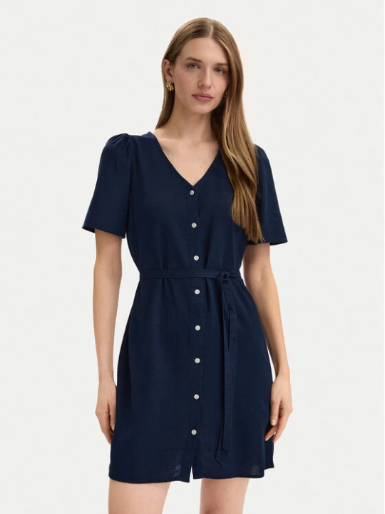 Zdjęcie produktu Vero Moda Sukienka letnia Mymilo 10340466 Granatowy Regular Fit
