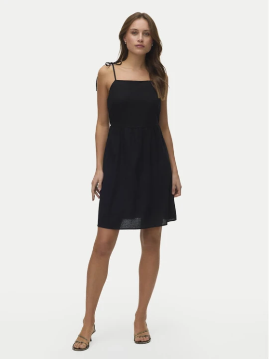 Zdjęcie produktu Vero Moda Sukienka letnia Mymilo 10340527 Czarny Regular Fit