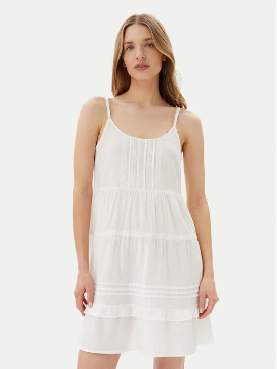 Zdjęcie produktu Vero Moda Sukienka letnia Pretty 10325236 Biały Regular Fit