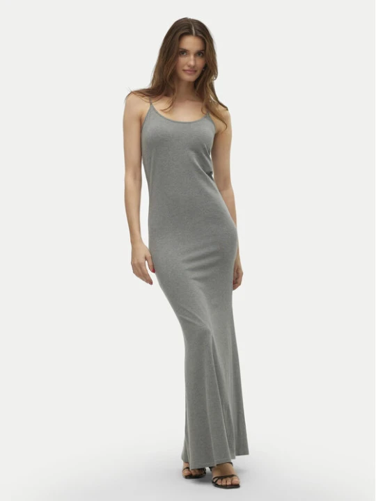 Zdjęcie produktu Vero Moda Sukienka letnia Sharon 10322285 Szary Slim Fit
