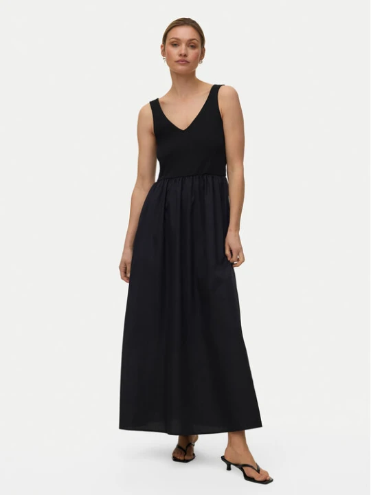 Zdjęcie produktu Vero Moda Sukienka letnia Vally 10345917 Czarny Loose Fit
