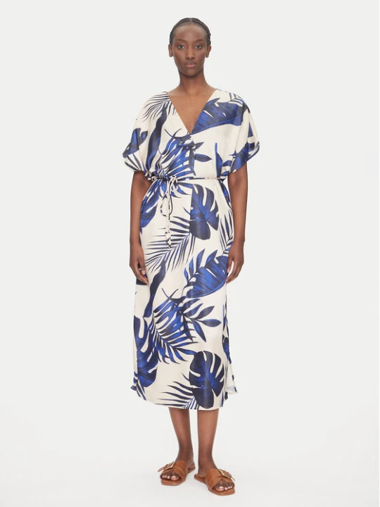 Zdjęcie produktu Vero Moda Sukienka letnia Vina 10327430 Beżowy Relaxed Fit