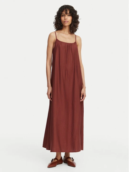 Zdjęcie produktu Vero Moda Sukienka letnia Vira 10340738 Brązowy Relaxed Fit