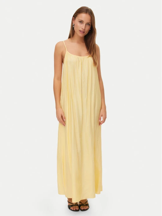 Zdjęcie produktu Vero Moda Sukienka letnia Vira 10340738 Żółty Relaxed Fit