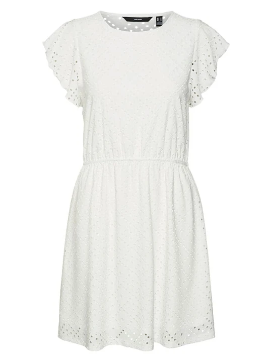 Zdjęcie produktu Vero Moda Sukienka w kolorze białym rozmiar: XL