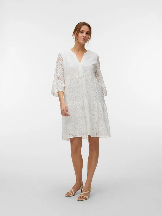 Zdjęcie produktu Vero Moda Sukienka w kolorze białym rozmiar: XS