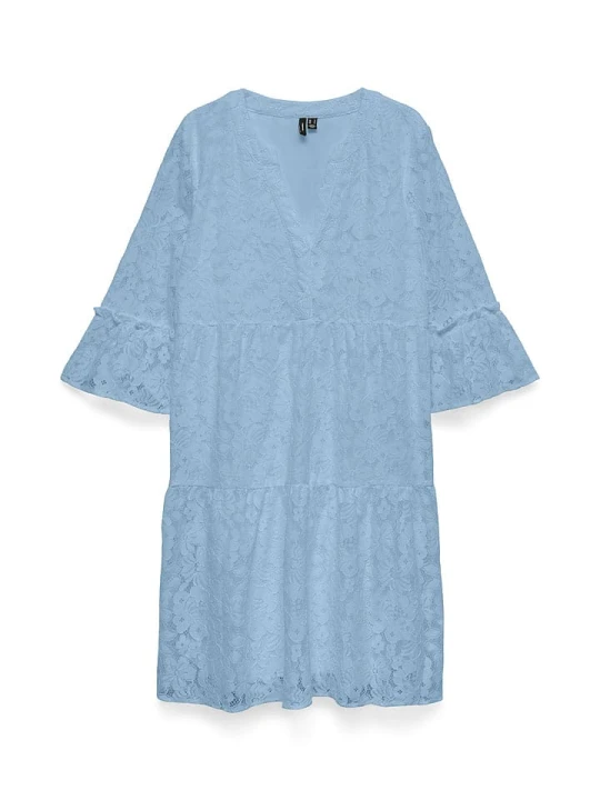 Zdjęcie produktu Vero Moda Sukienka w kolorze błękitnym rozmiar: XL