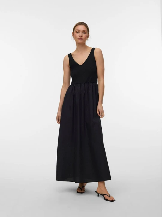 Zdjęcie produktu Vero Moda Sukienka w kolorze czarnym rozmiar: S