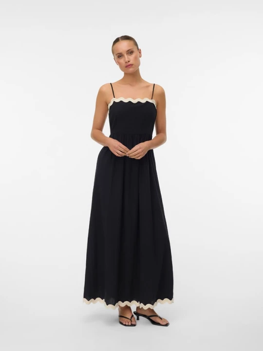 Zdjęcie produktu Vero Moda Sukienka w kolorze czarnym rozmiar: L