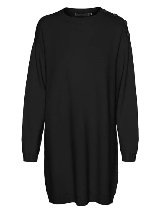 Zdjęcie produktu Vero Moda Sukienka w kolorze czarnym rozmiar: M