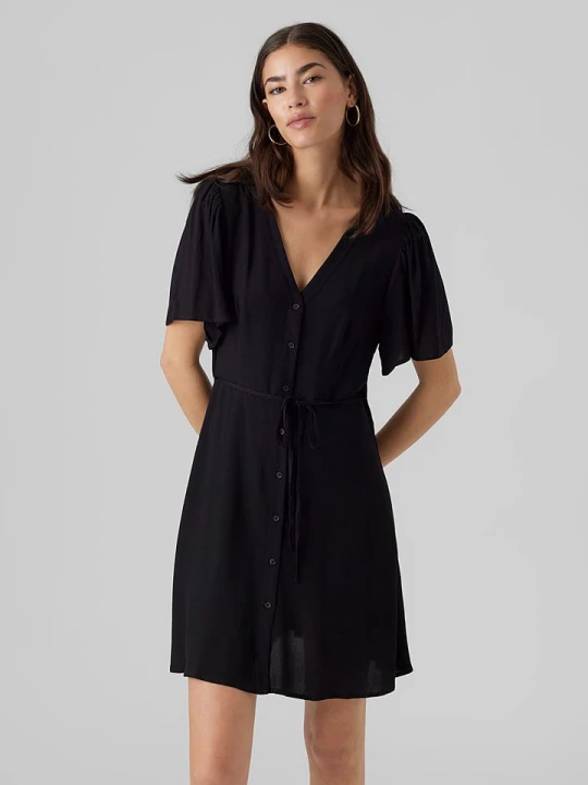 Zdjęcie produktu Vero Moda Sukienka w kolorze czarnym rozmiar: XL